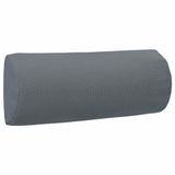 vidaXL - Hoofdsteun - voor - ligstoel - 40x7,5x15 - cm - textileen - grijs