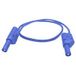 Mueller Electric 22.421-2M-6 Cordon de mesure de sécurité banane mâle 4 mm banane mâle 4 mm 2 m bleu 1 pc(s)