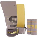 PICSIL Falcon Grips, maniques en fibre de carbone, avec magnésie | Poignets et sac inclus. Utilisation avec magnésie. Pour le cross-training, le fitness, la gym et la callisthénie.