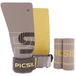 PICSIL Falcon Grips, maniques en fibre de carbone, avec magnésie | Poignets et sac inclus. Utilisation avec magnésie. Pour le cross-training, le fitness, la gym et la callisthénie.
