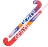 Grays Houten Hockeystick 100i Ultrabow Indoor Jun Stk Zwart / Blauw - Maat 34.0
