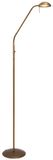 Mexlite Vloerlamp Biron 7501BR Brons