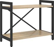 vidaXL Boekenplank 60 x 30 x 50 cm Bewerkt hout Sonoma Eik