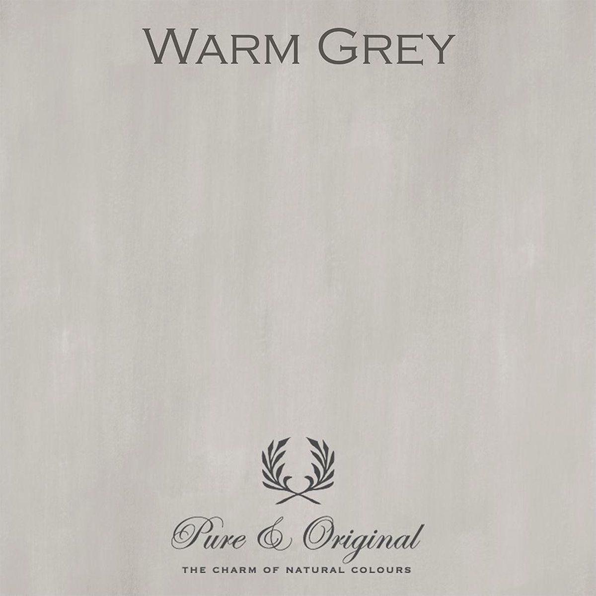 Pure & Original Fresco Kalkverf Warm Grey 1 L