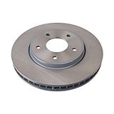 febi bilstein 108686 remschijvenset, 2 remschijven