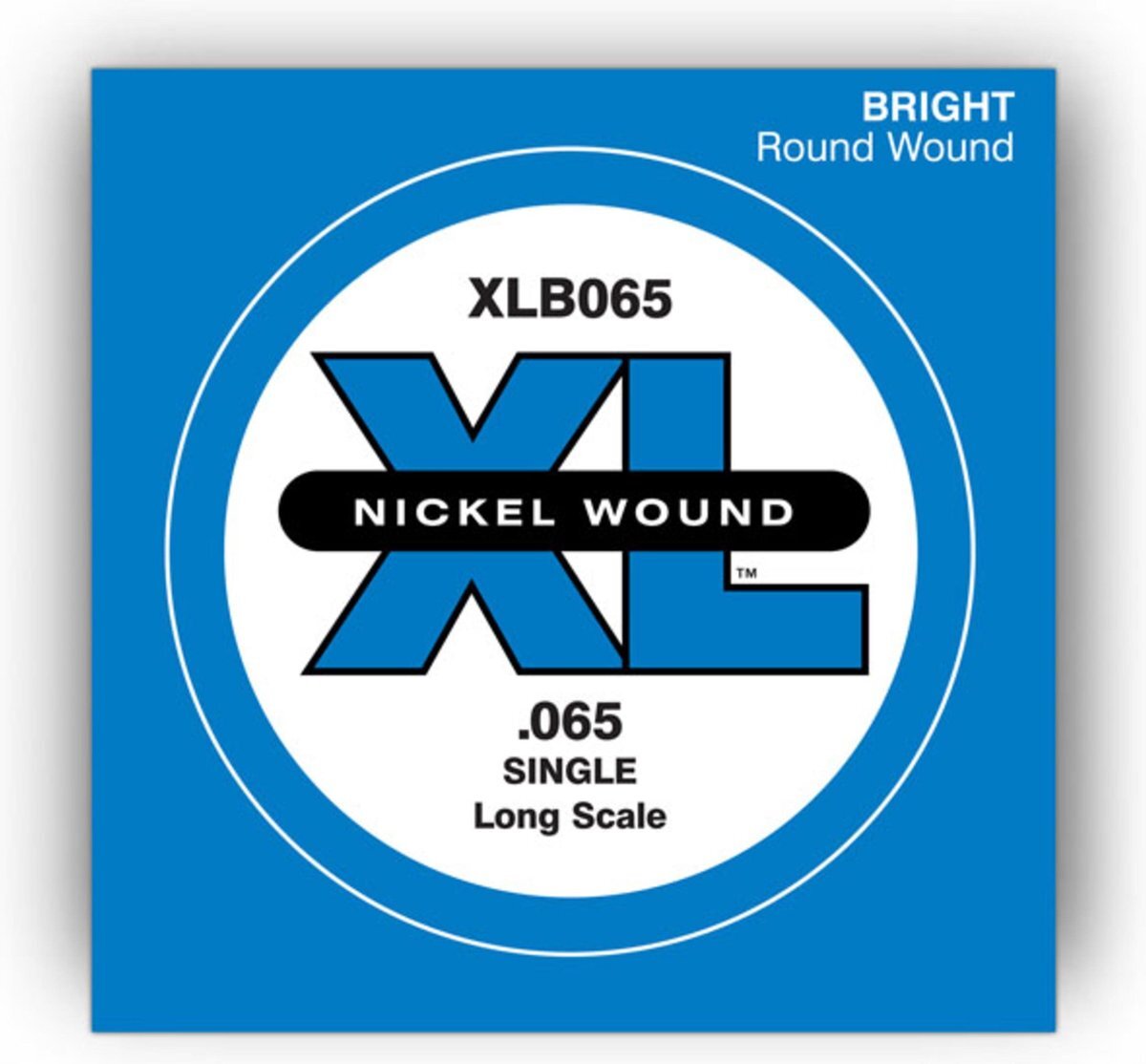 D'ADDARIO XLB065 enkele snaar bas XL nikkel omwonden