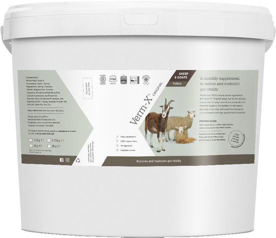 Verm-X voor Schapen en Geiten - 1.5 kg