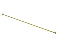 Birchmeier Recht verlengstuk 100cm messing