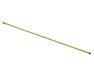 Birchmeier Recht verlengstuk 100cm messing