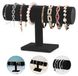 Merkloos Velvet Sieradenhouder T Stand - Organizer voor armbanden en kettingen