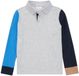 Tom Tailor 1033839 Polo à manches longues Gris 92-98 cm Garçon
