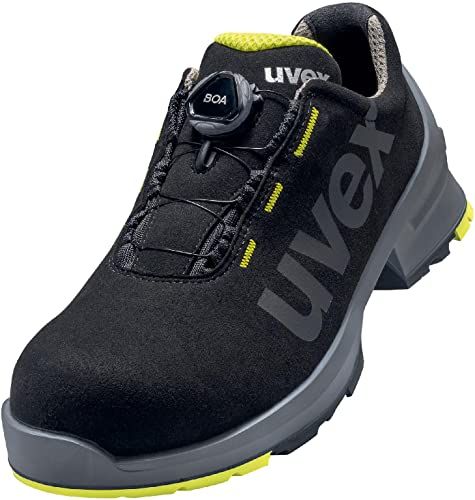 Uvex Low shoe 65668 S2 size 44 PU sole W11, Breedte 11 (standaard) Unisex 44 EU