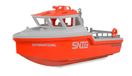 Amewi RC-reddingsboot, brushless jetaandrijving, 320 mm, RTR, wit/oranje, op afstand bestuurd, kind vanaf 8 jaar