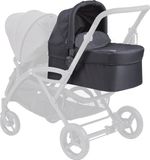 Contours Bassinet Zwart Reiswieg voor Contours Duowagen ZY016-BLK1