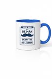 Bol Stoere 'Iedere Naam – De Man, De Mythe, De Legende' Snor Mok