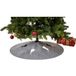 LIVARNO® Jupe de sapin de Noël à LED, Ø 100 cm (Rond, Gris)