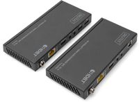 Digitus 4K HDBaseT 1x4 HDMI KVM Extender Set, 70m
