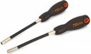 BETA Dopraadsleutel met Flexibele Schacht 6mm