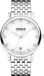 Hanowa montre femme Brevine en acier inoxydable, couleur argent, avec mouvement à quartz et affichage de la date