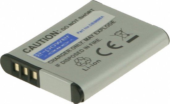 2-Power DBI9686A Lithium-Ion (Li-Ion) 730mAh 3.7V oplaadbare batterij/accu