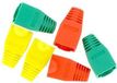 Kopp markeringshulzen rj45 6 stuks