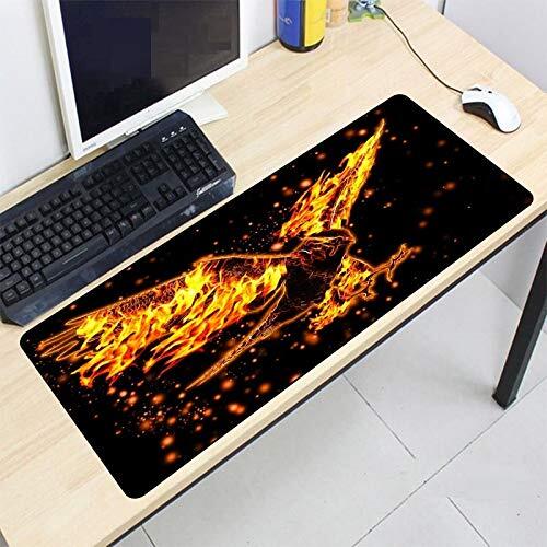 DHSBD Dier Vogel Print Muismat Xl Muis Mat Groot Bureau Computer