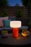 Luxform Nazaré USB tafellamp, 80LM, oranje, LED, voor buiten