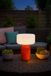Luxform Nazaré USB tafellamp, 80LM, oranje, LED, voor buiten