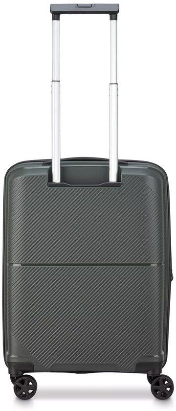 Roncato Storm Handbagage Spinner 55 cm - Uitbreidbaar 40/46 liter - 55x40x20/23 cm - Verde Foresta