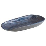 APS 85003 schaal "POKE BOWL", wit, melamine, 20 cm x 7 cm