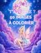 Une fée t'appelle ? 50 images à colorier