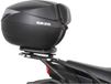 Shad Support de top case pour moto Kawasaki 300 Kle Versys X Après 2017 K0VR37ST Noir