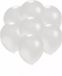 Shoppartners Bv Party ballonnen - wit - 200 stuks - 13 cm