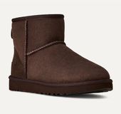 UGG Classic Mini II Dames Enkellaarzen Bruin