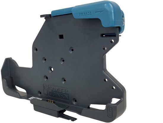 Gamber-Johnson 7160-1148-10 Actieve Houder Zwart, Blauw
