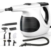 OEM Stoomreiniger, handapparaat, 1200 W, 400 ml, 110 °C, 11-delig