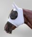 Waldhausen Puck Nose Fringes Vliegenmasker Wit Cob