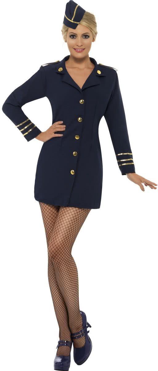 Generik Sexy stewardessen pakje voor vrouwen - Small