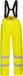 Portwest Bizflame Gevoerde Regenbroek Hi-Vis Antistatisch FR S781 - Geel - M