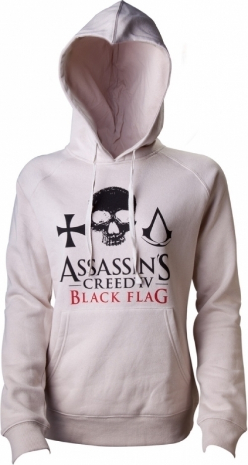 Assassin's Creed Assassins Creed IV - Beige. Female Hoodie - XL
