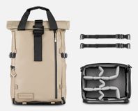 WANDRD PRVKE Photo Bundle Rugzak V4 - Yuma Tan - 31L