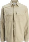 Jack & Jones Overshirt Comfort Fit Overshirt White Pepper L