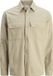 Jack & Jones Overshirt Comfort Fit Overshirt White Pepper L