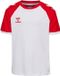 Hummel Kindertrui League Wit/Rood 8 jaar