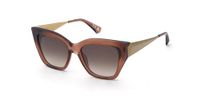 Nina Ricci SNR487 Marrone trasparente lucido 54/18/140 WOMAN Zonnebrillen