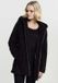 Urban Classics Sherpa Winterjas Dames Zwart