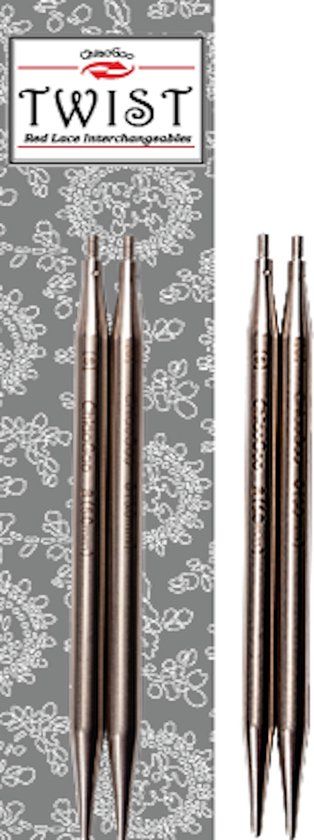 ChiaoGoo Twist Lace Verwisselbaar Breinaalden Staal 13cm 2.25mm