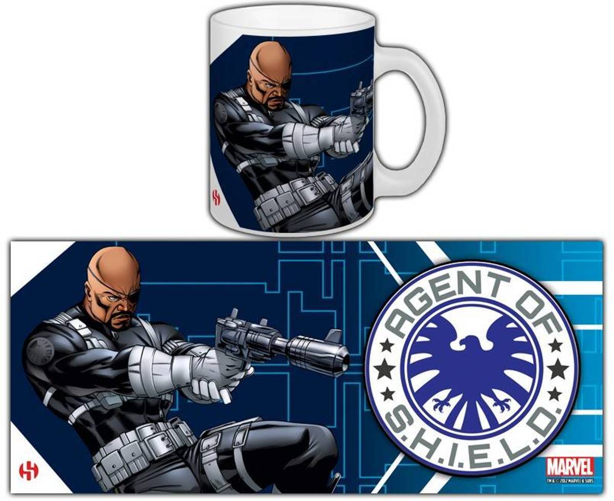 Merchandising MARVEL - Mug - Avengers Serie1 - Nick Fury