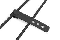 Digitus Lightning-kabel 1 m Zwart