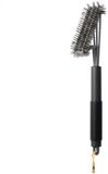 Boretti Brosse de nettoyage BBQ - 45,5 cm - Acier inoxydable - Gris